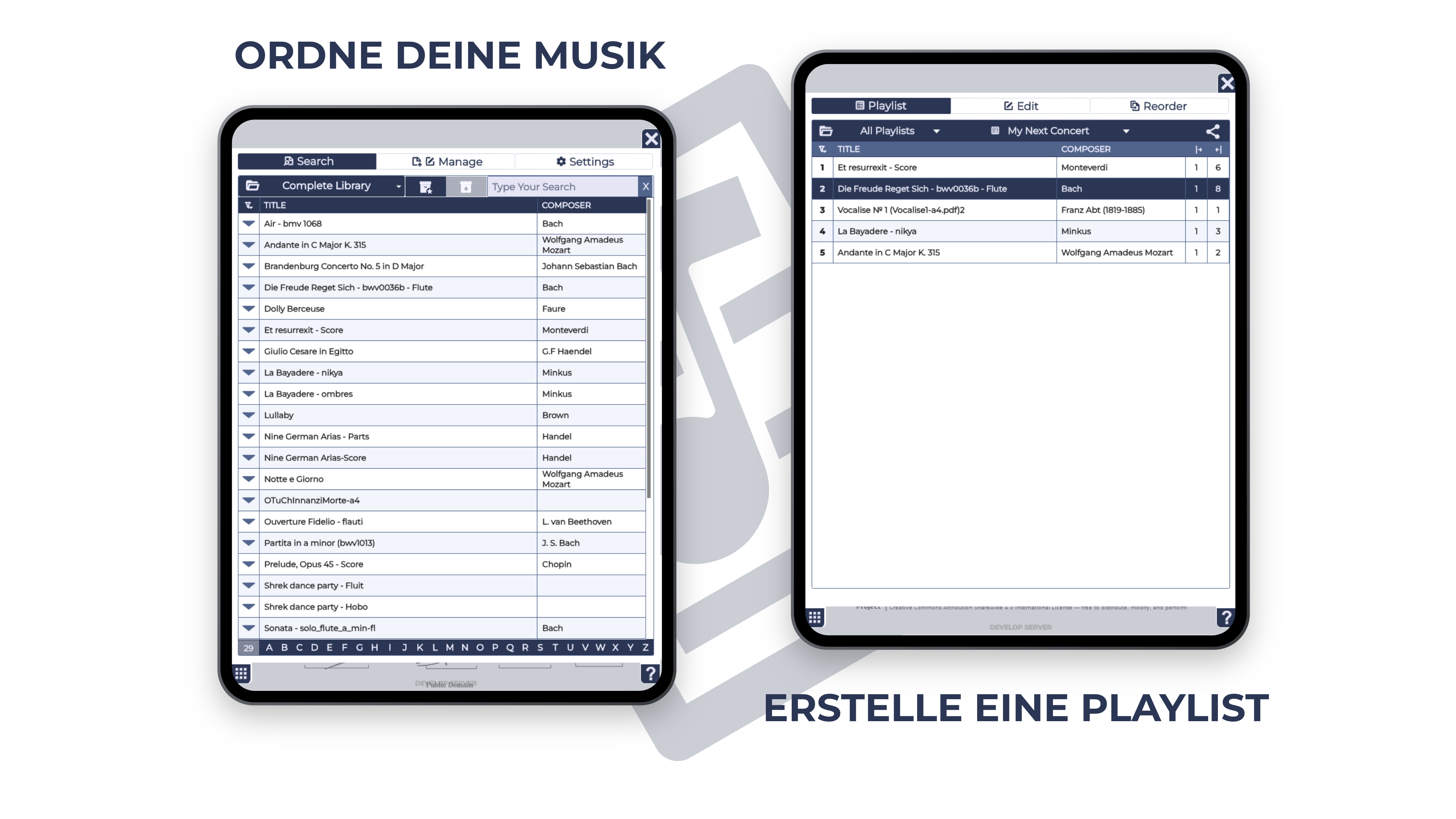 Library & Playlist
