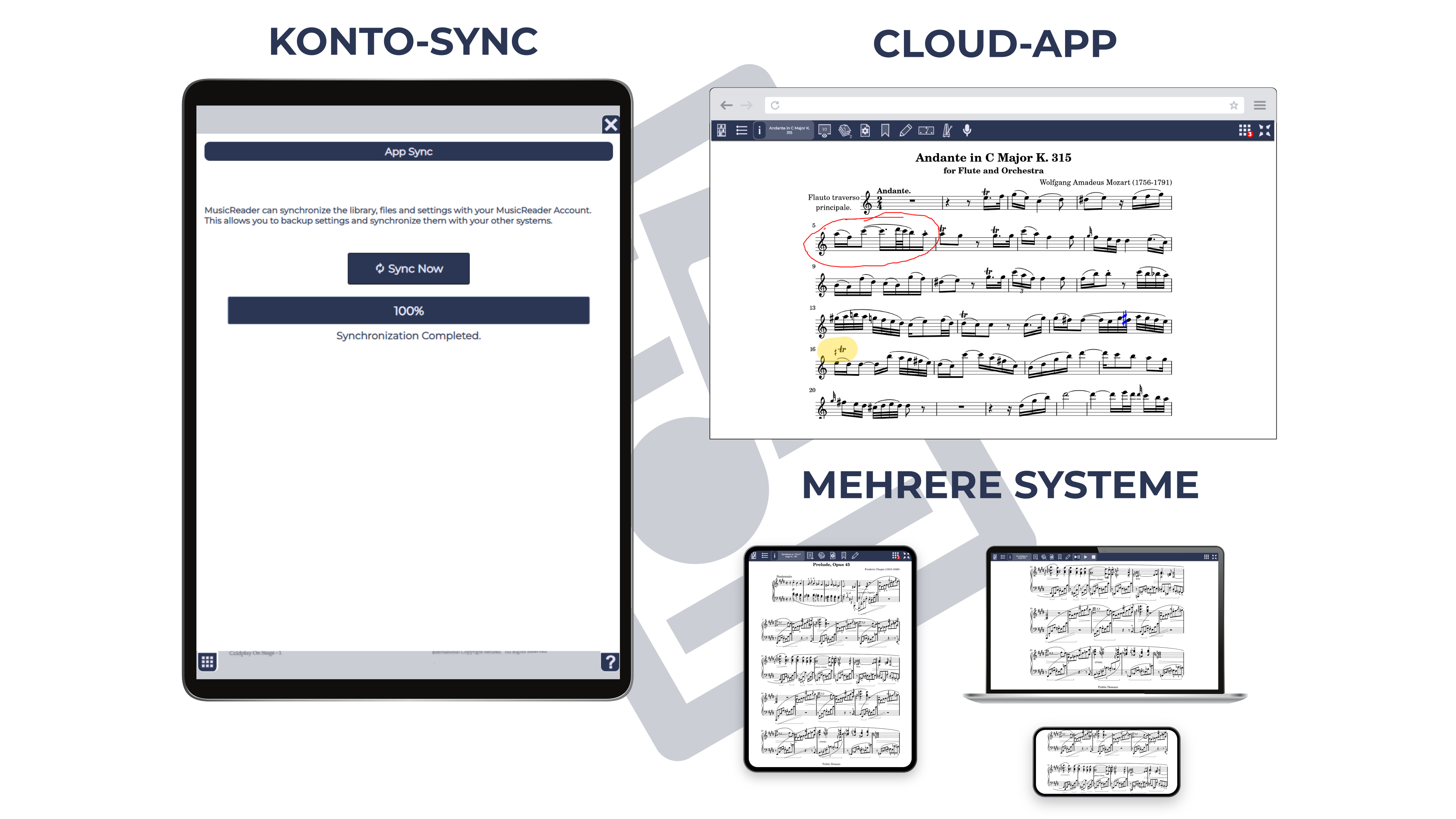 Account & Sync