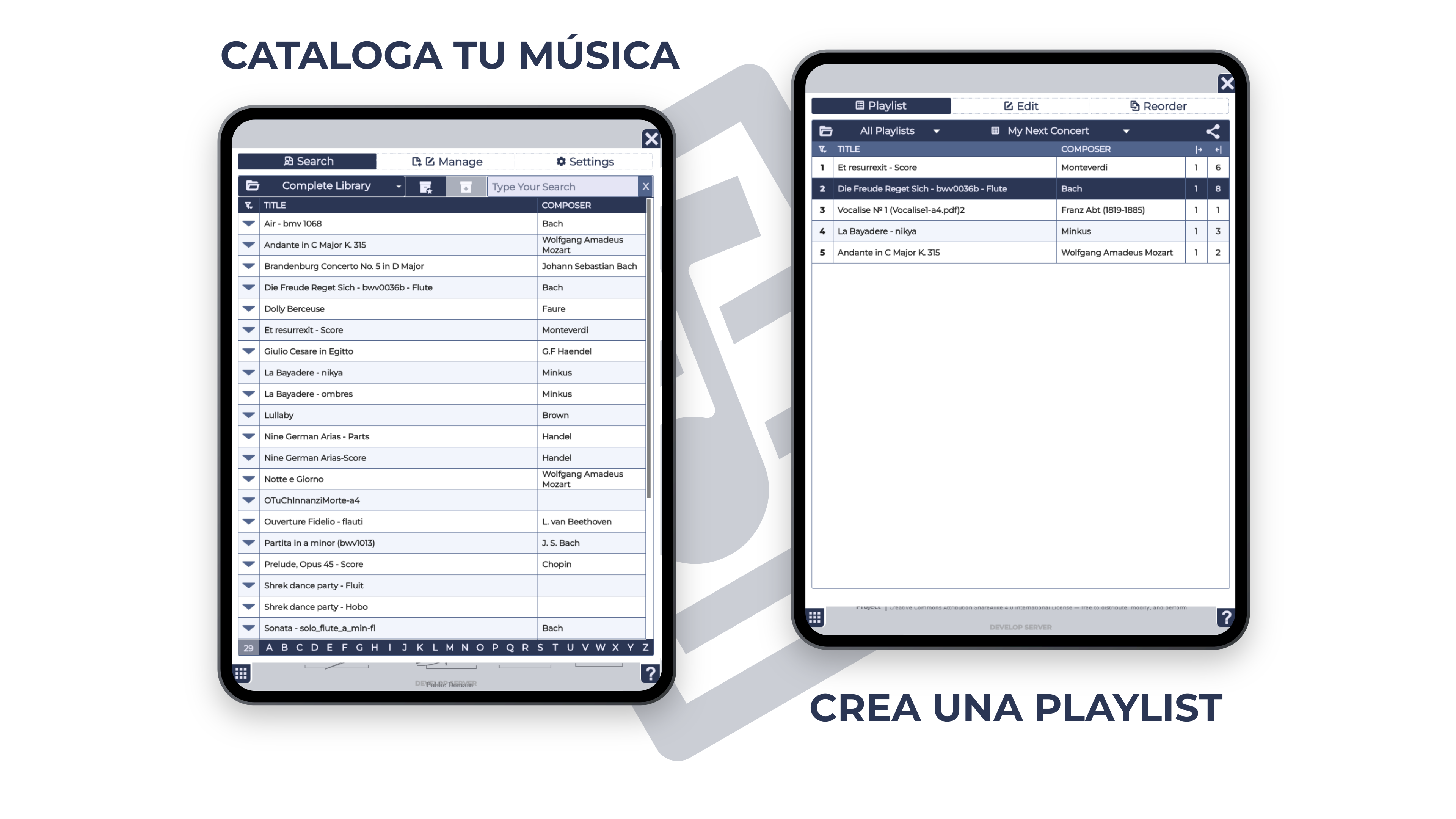 Library & Playlist