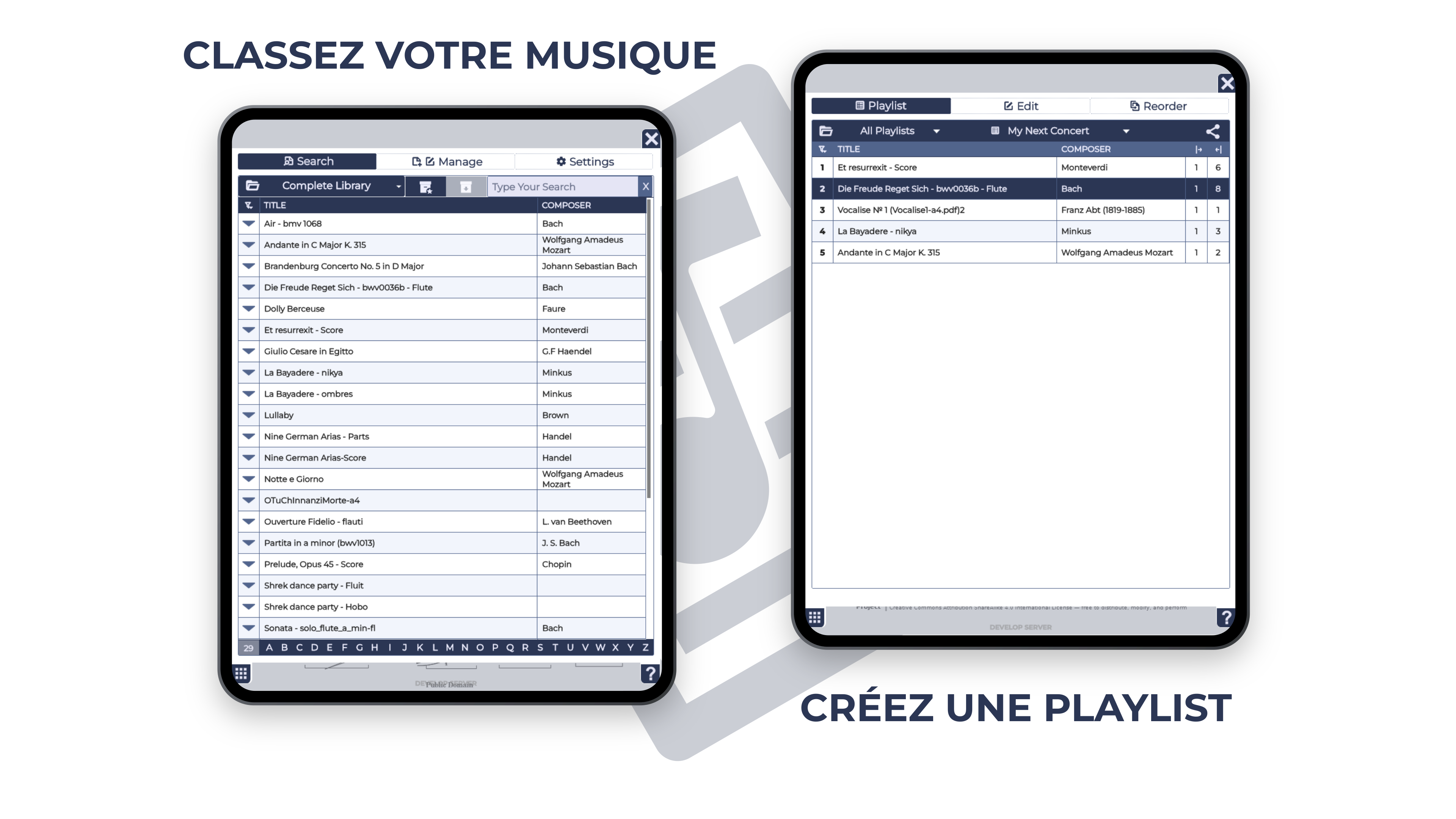 Library & Playlist