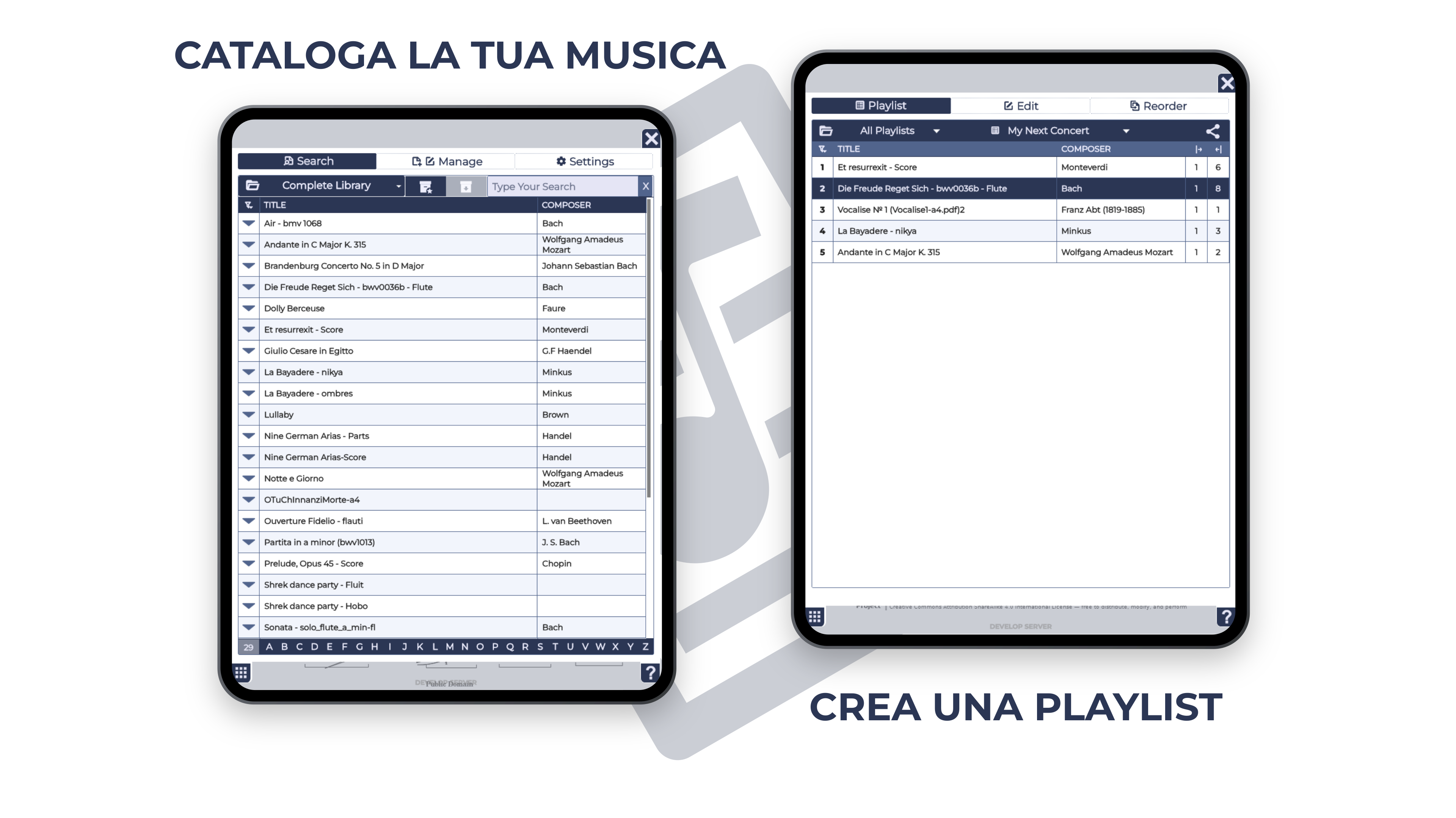 Library & Playlist