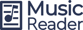 MusicReader - digital music stand software - display sheet music on tablets, iPad, Android, laptops or desktops - electronic music stand app